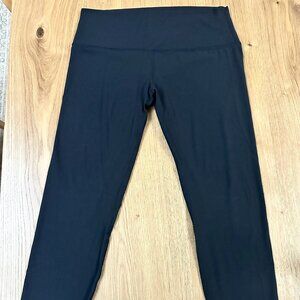 Lululemon Leggings High Rise Black (Full Length), Size 12